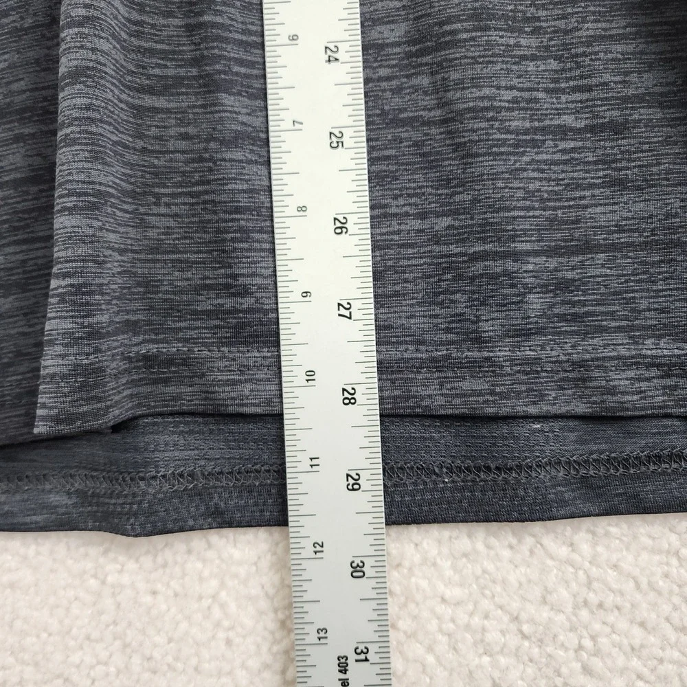 Vivint Polo Performance Shirt Space Dye Grey Mens L Smart Home‎ workwear